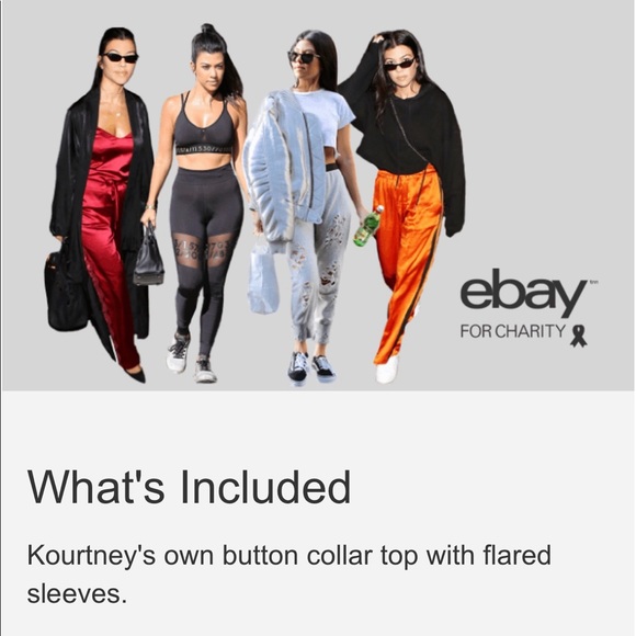 Kourtney Kardashian’s own Blue Jean Baby Top, S - Picture 7 of 8